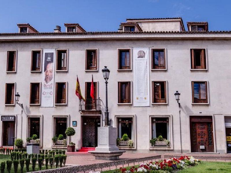 Hotel El Bedel Alcalá de Henares Buitenkant foto