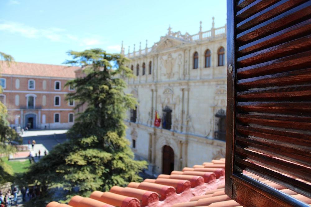 Hotel El Bedel Alcalá de Henares Buitenkant foto