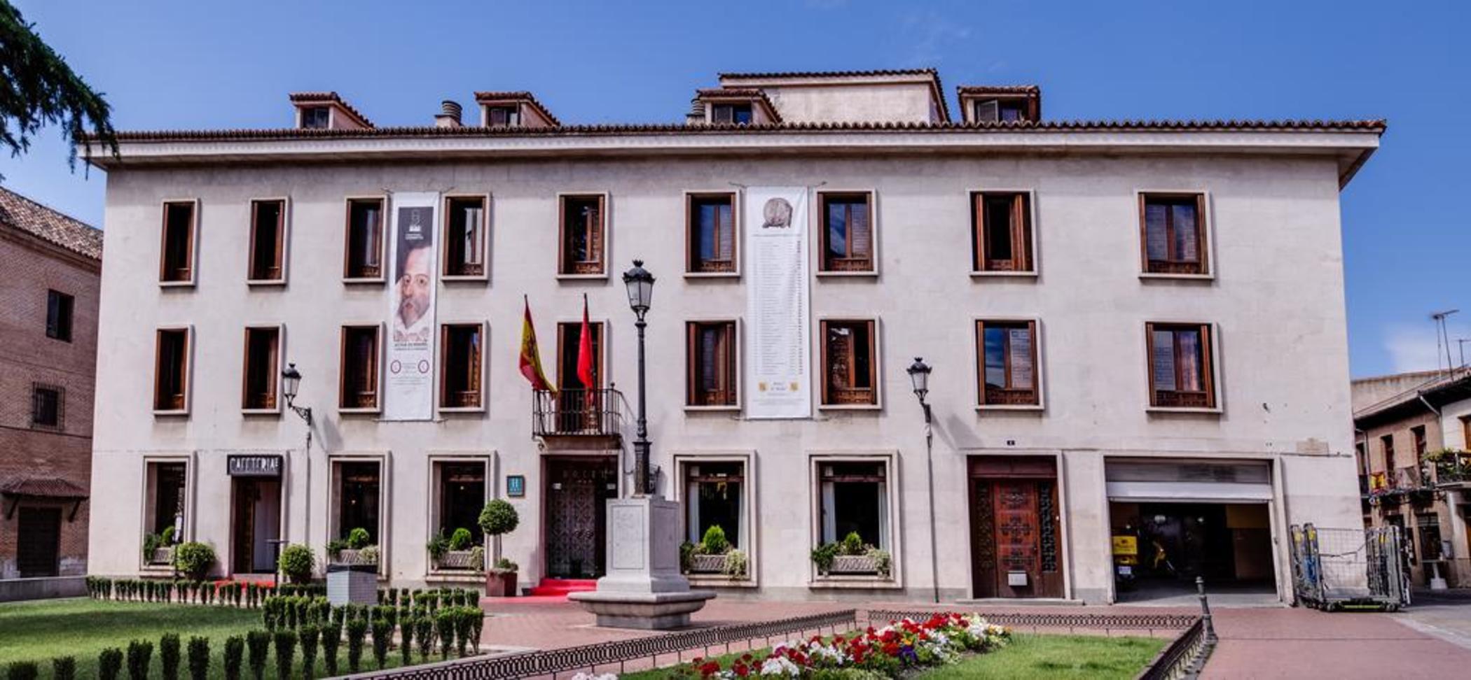 Hotel El Bedel Alcalá de Henares Buitenkant foto