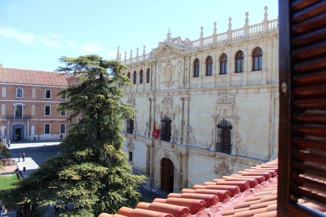 Hotel El Bedel Alcalá de Henares Buitenkant foto